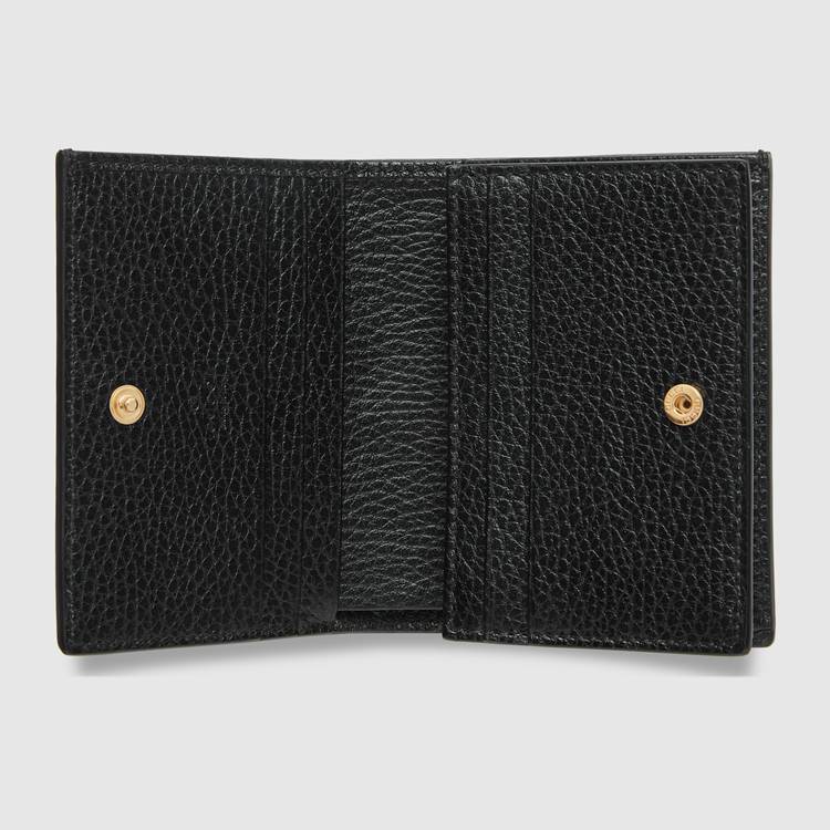 658610.17WAG.1283.002.080.0000.Light GG Marmont card case wallet